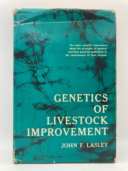 Genetics of Livestock Improvement