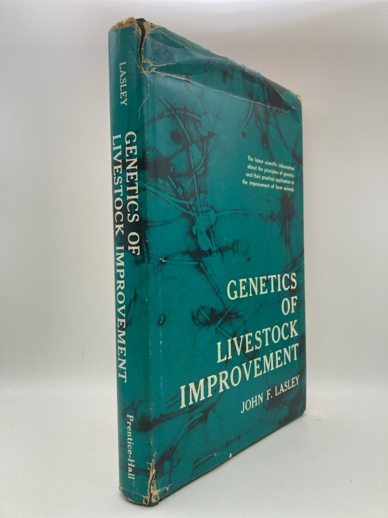 Genetics of Livestock Improvement