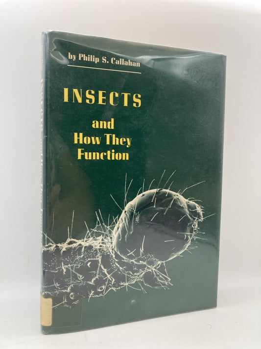 Insects and How They Function