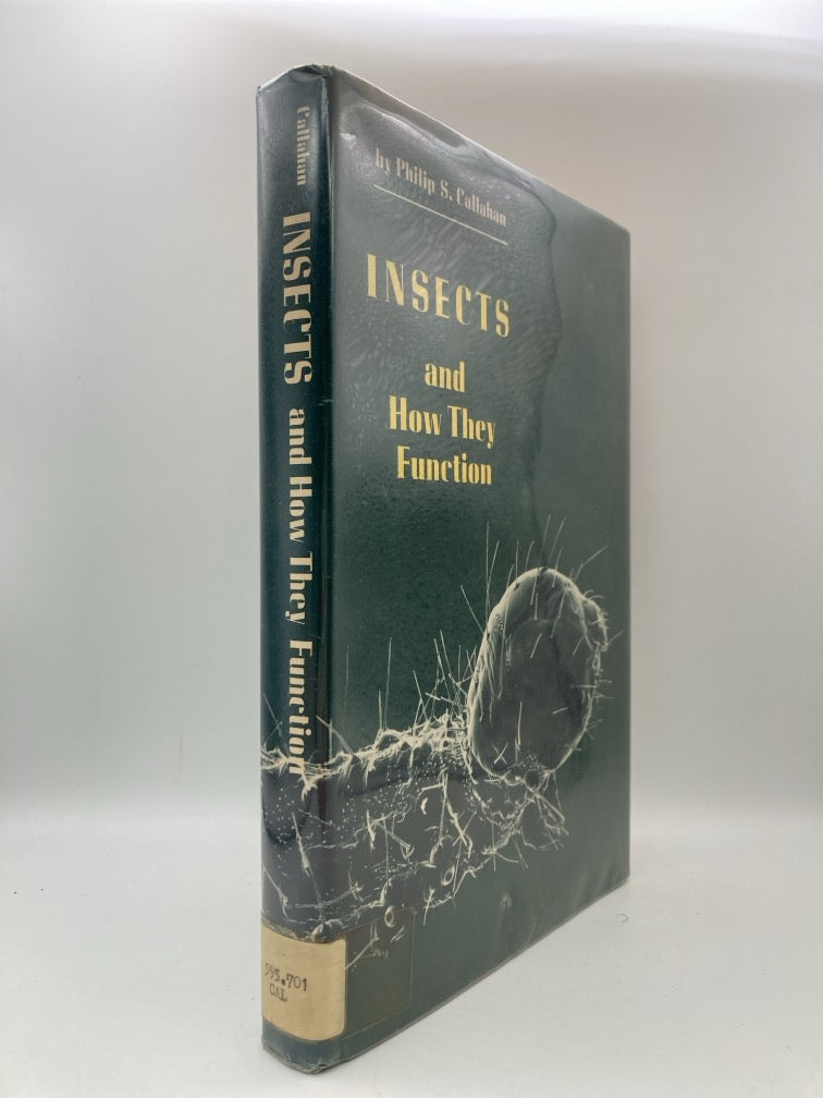 Insects and How They Function