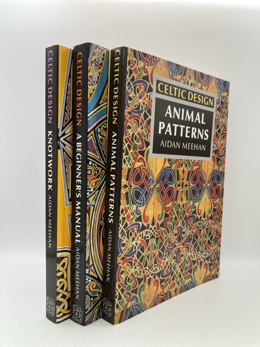 Celtic Design by Aidan Meehan: 3 Book Set