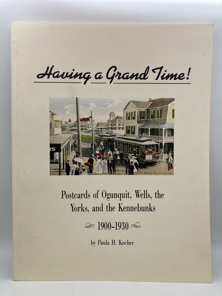 Wells + Having a Grand Time!