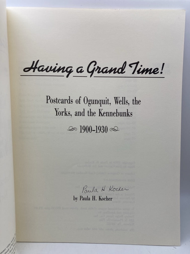 Wells + Having a Grand Time!