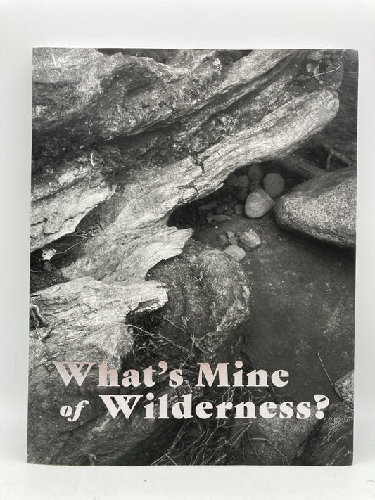 What's Mine of Wilderness?