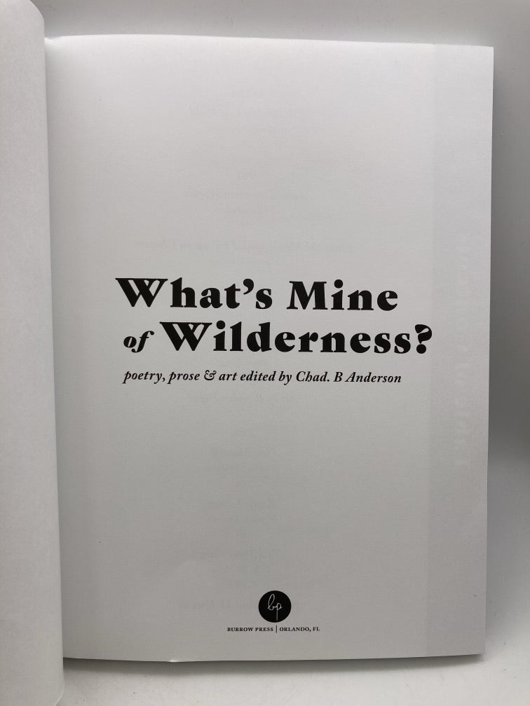 What's Mine of Wilderness?