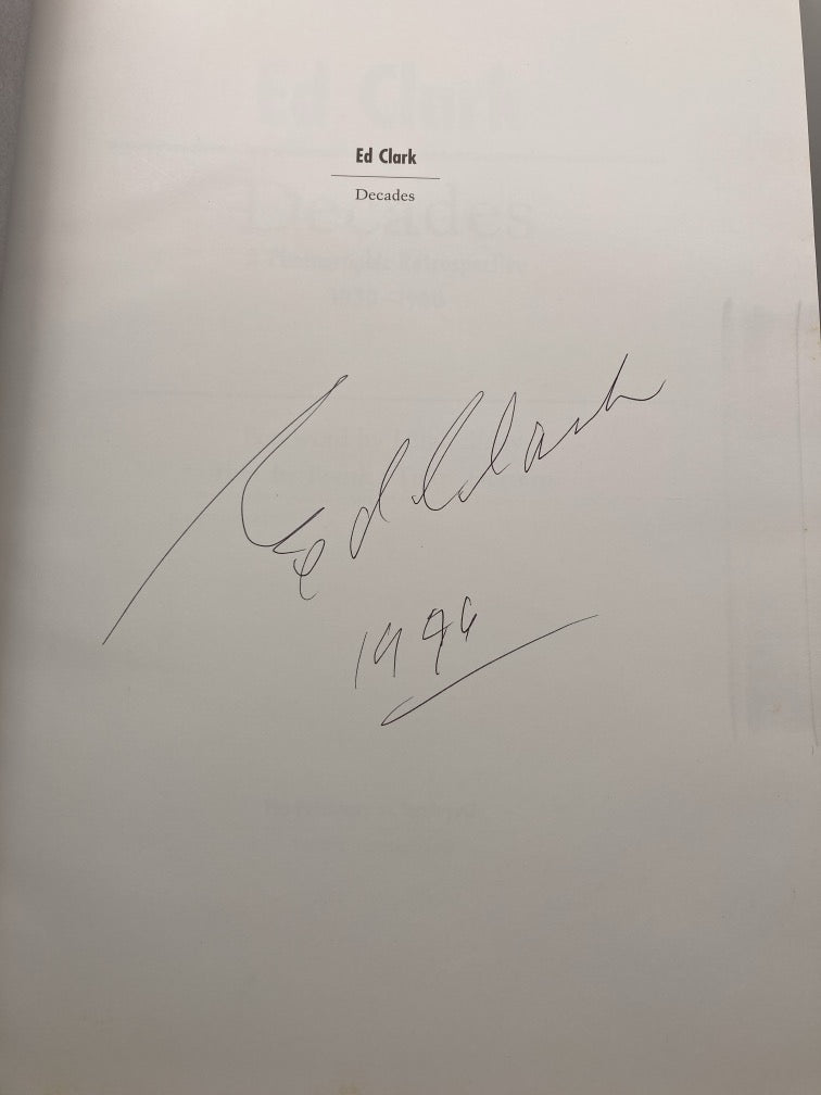 Decades: A Photographic Retrospective 1930-1960 (signed)