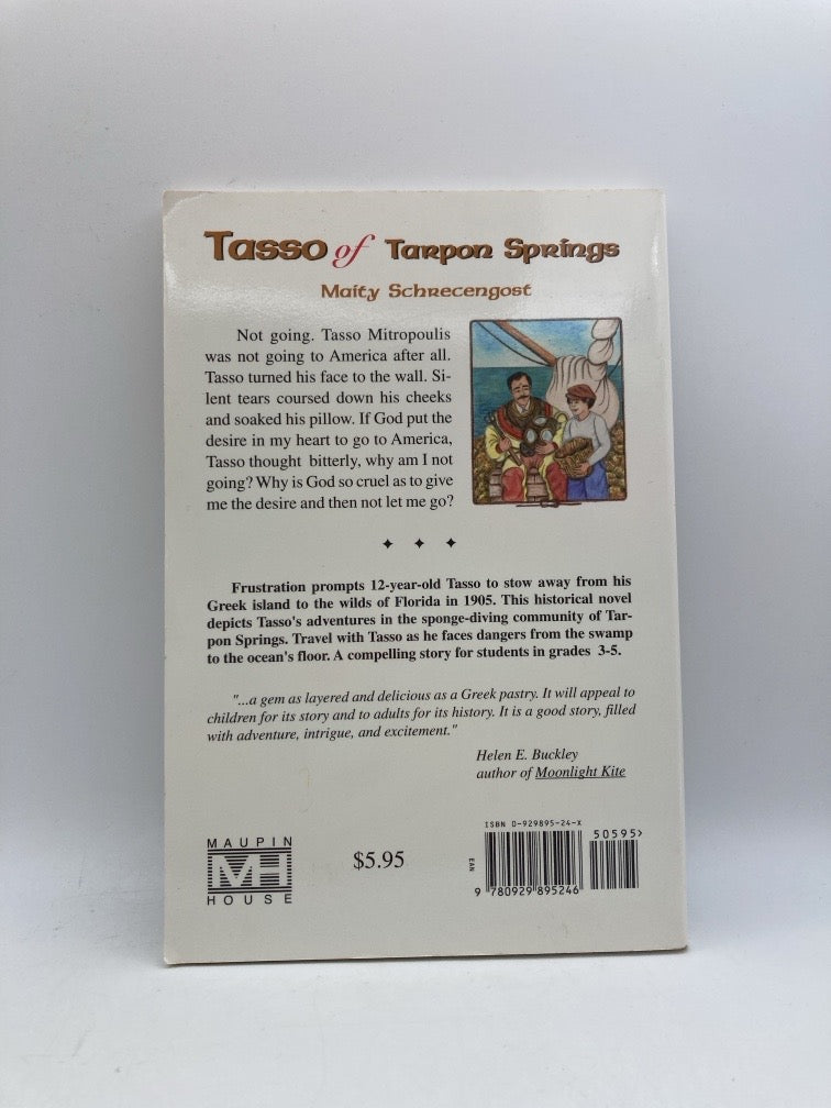 Tasso of Tarpon Springs