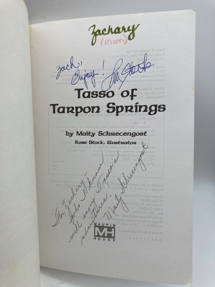 Tasso of Tarpon Springs
