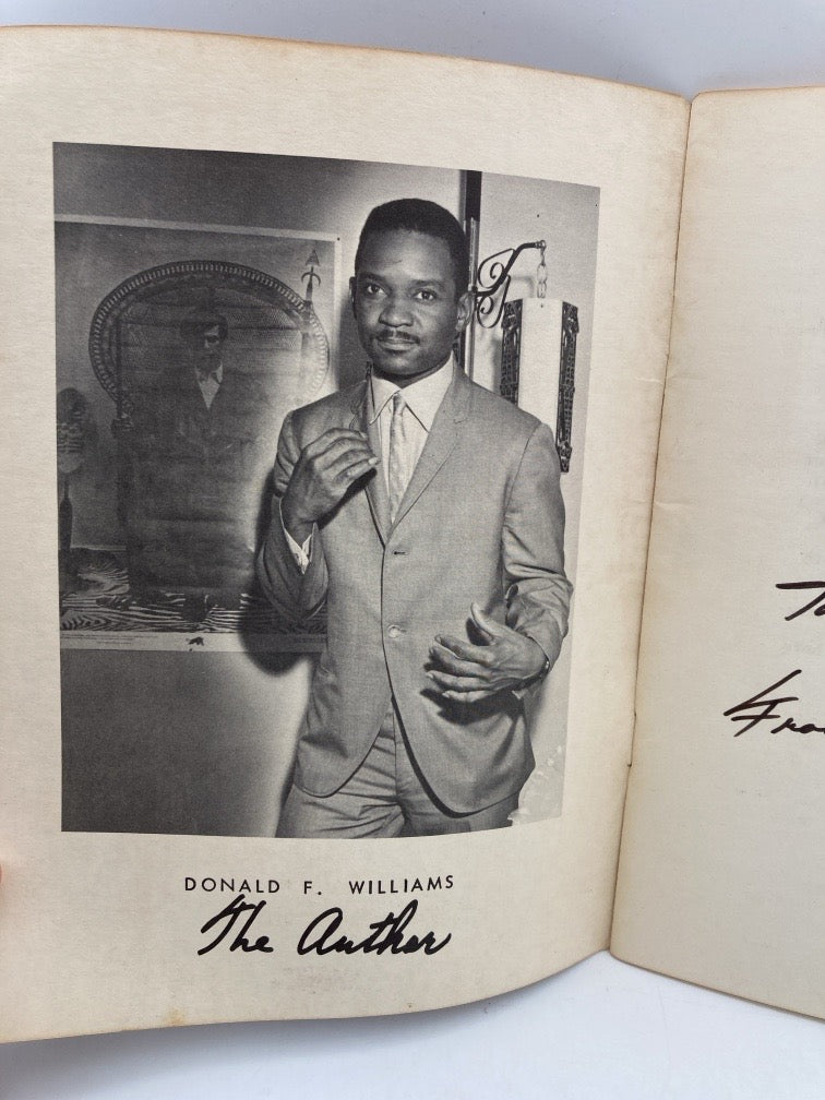 My Black Father's Struggle: Poems by Donald F. Williams