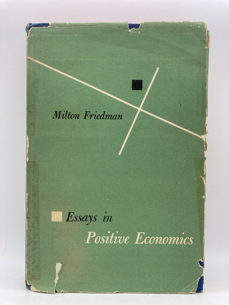 Milton Friedman Vintage Book Collection