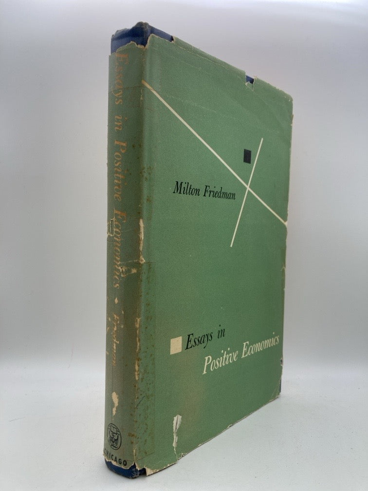 Milton Friedman Vintage Book Collection
