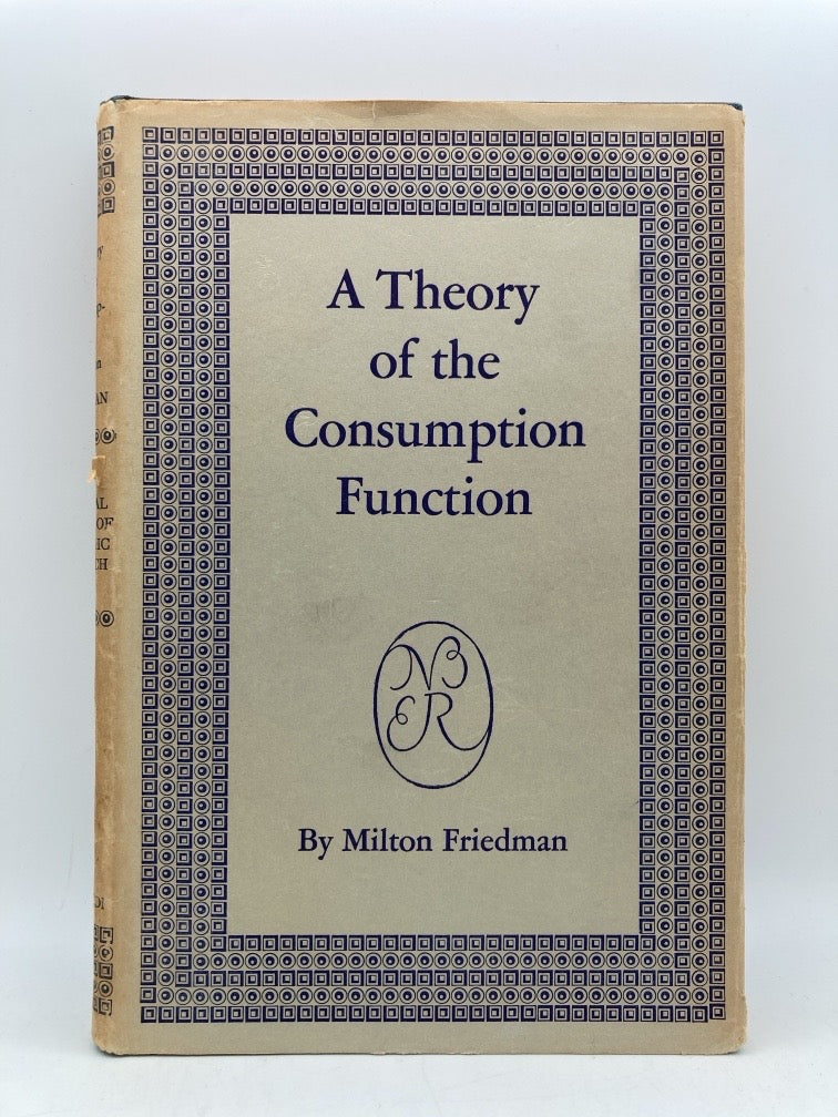Milton Friedman Vintage Book Collection