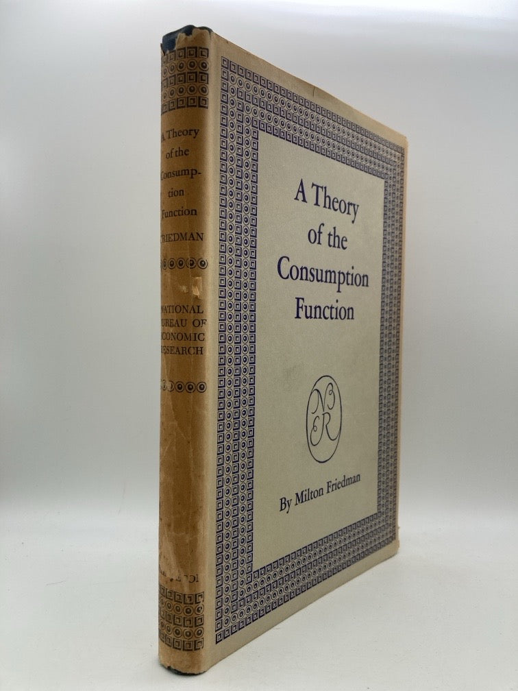 Milton Friedman Vintage Book Collection