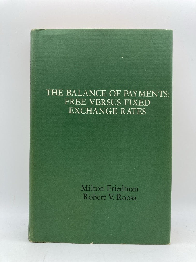 Milton Friedman Vintage Book Collection