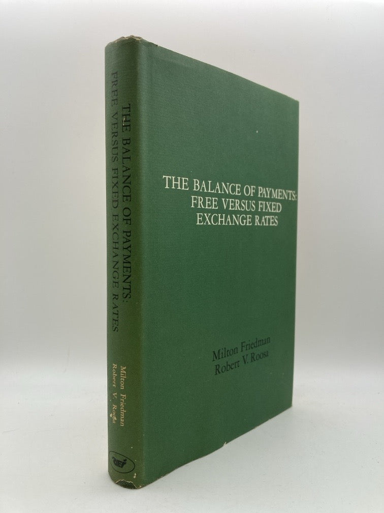 Milton Friedman Vintage Book Collection