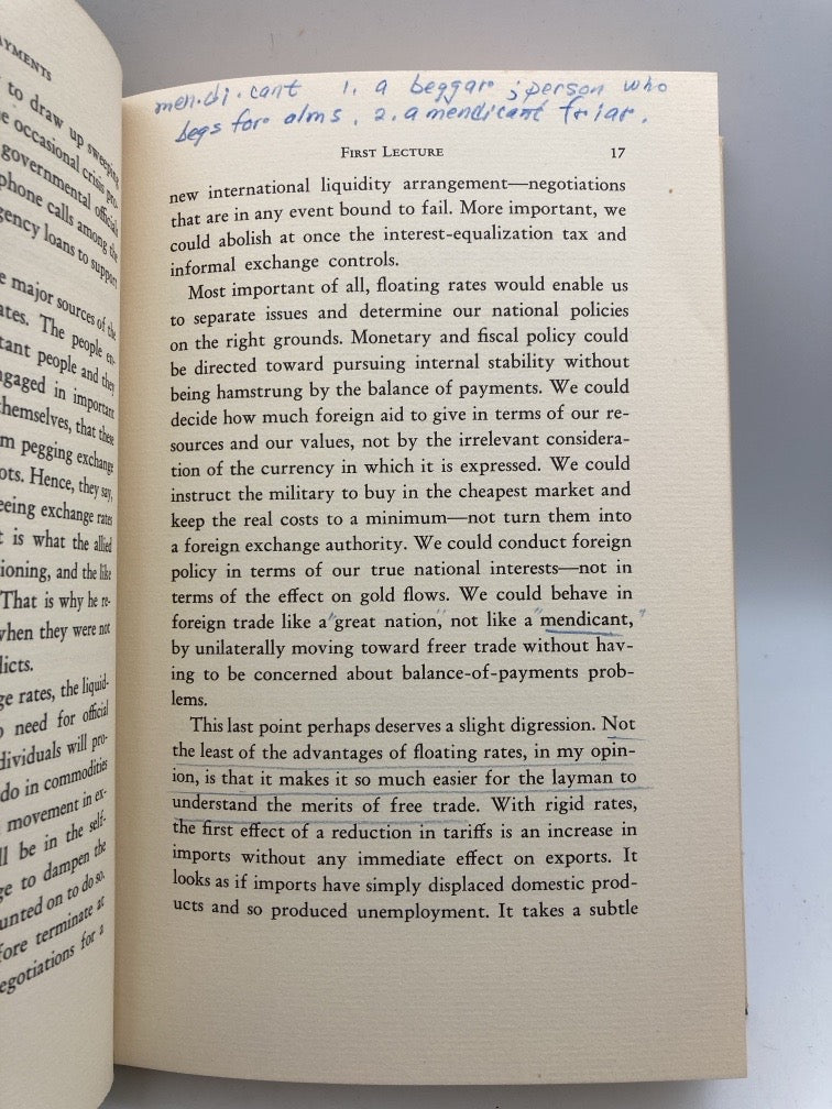 Milton Friedman Vintage Book Collection