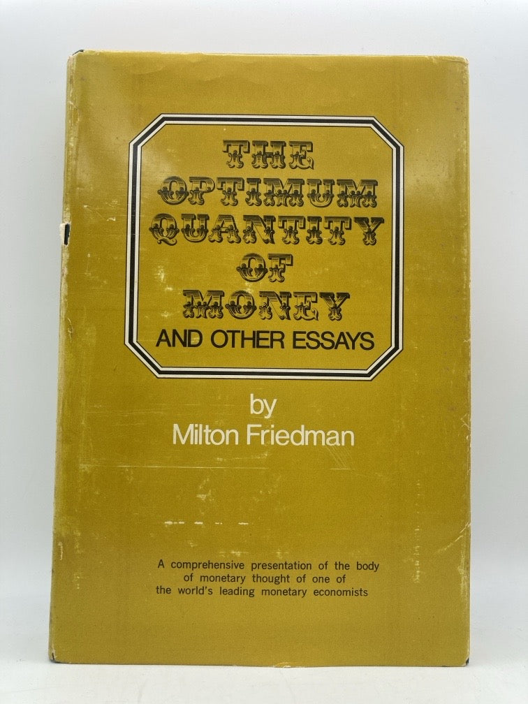 Milton Friedman Vintage Book Collection