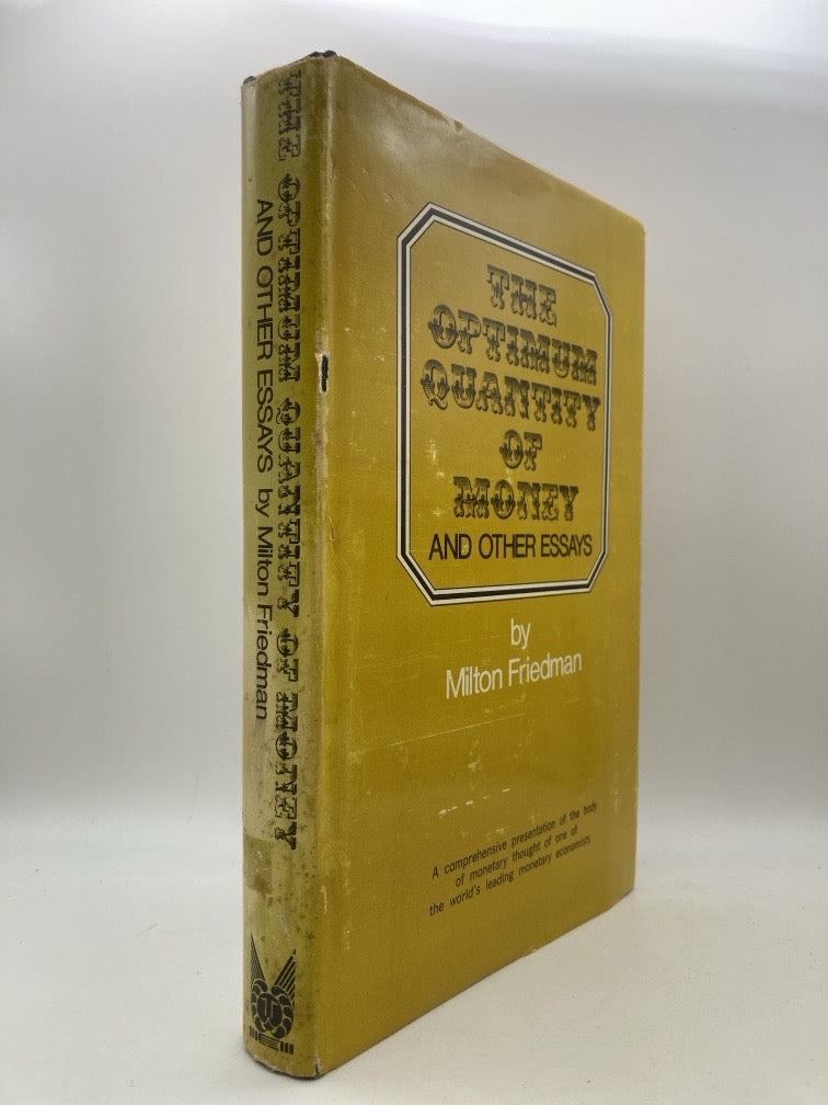 Milton Friedman Vintage Book Collection