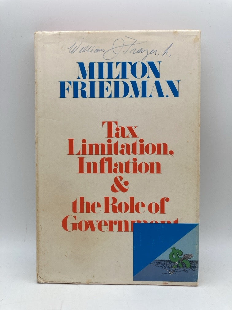 Milton Friedman Vintage Book Collection