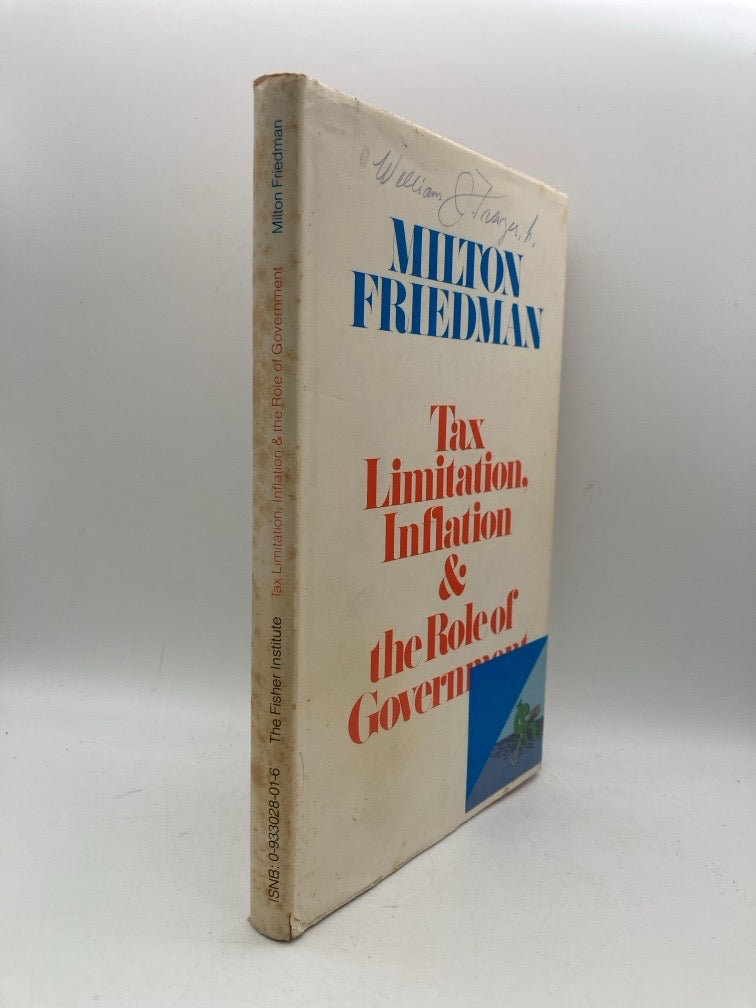 Milton Friedman Vintage Book Collection
