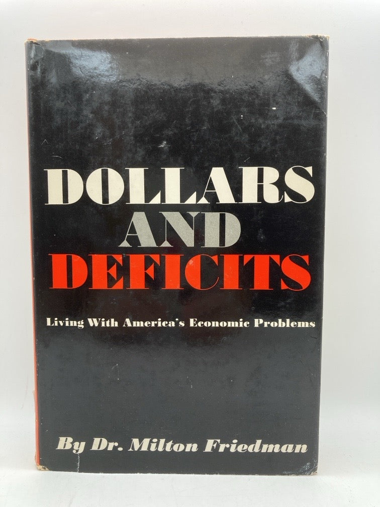 Milton Friedman Vintage Book Collection