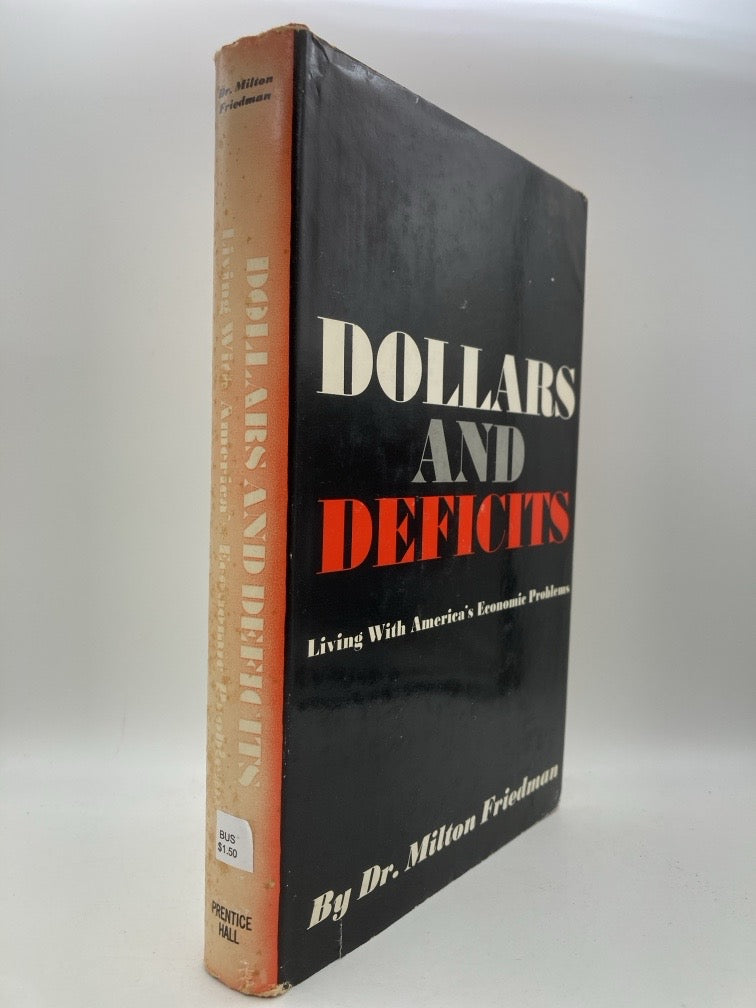 Milton Friedman Vintage Book Collection