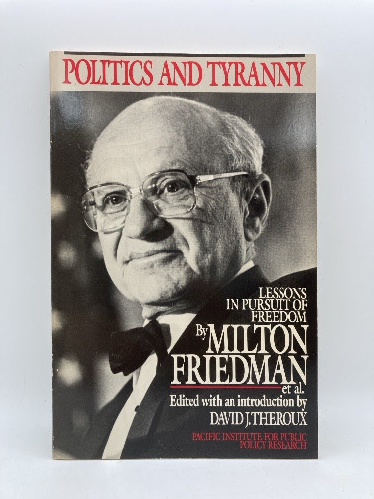 Milton Friedman Vintage Book Collection