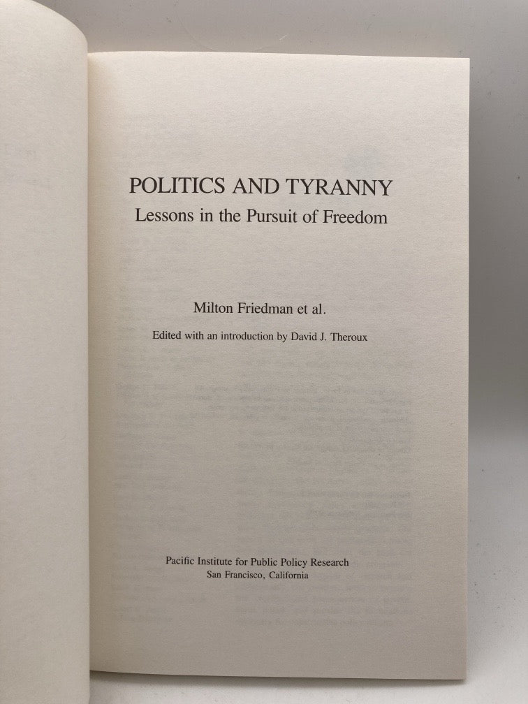 Milton Friedman Vintage Book Collection