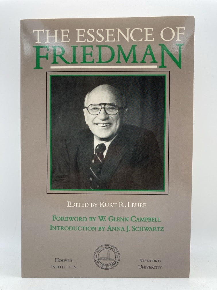 Milton Friedman Vintage Book Collection