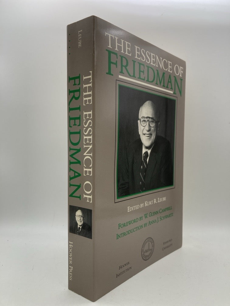 Milton Friedman Vintage Book Collection