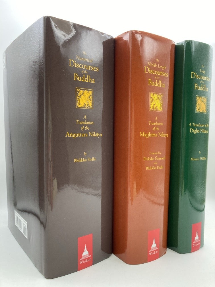 Discourses with the Buddha: A Translation of the Anguttara Nikaya (3 Books)