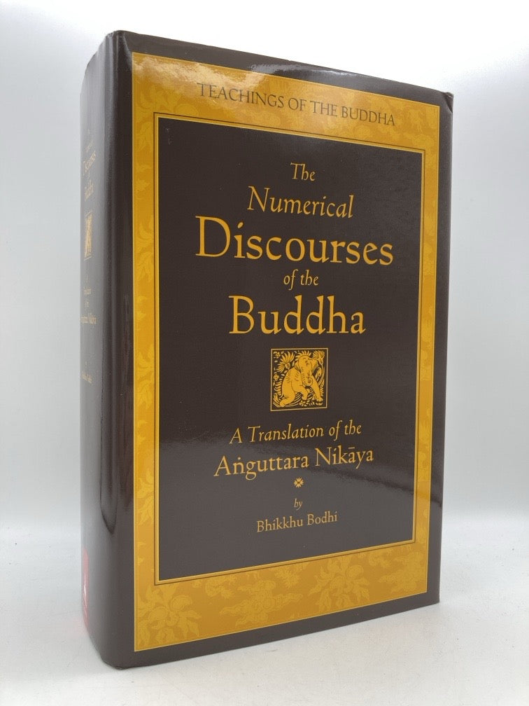 Discourses with the Buddha: A Translation of the Anguttara Nikaya (3 Books)