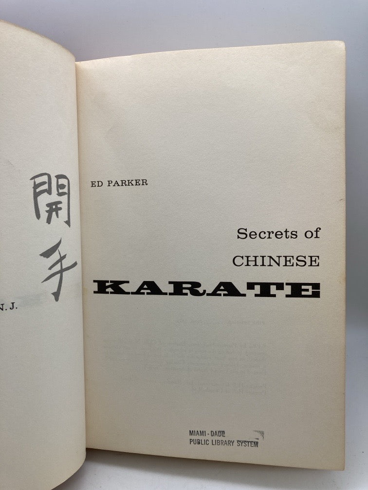 Secrets of Chinese Karate