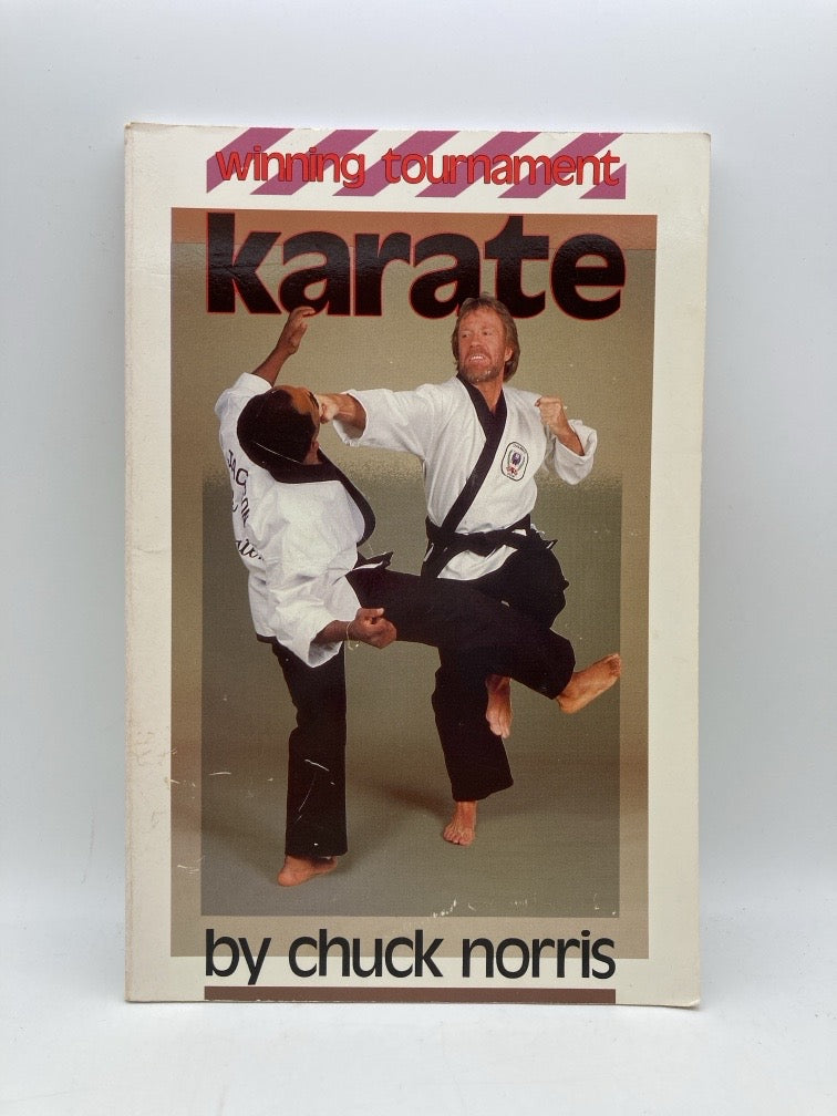 Winning Tournament Karate