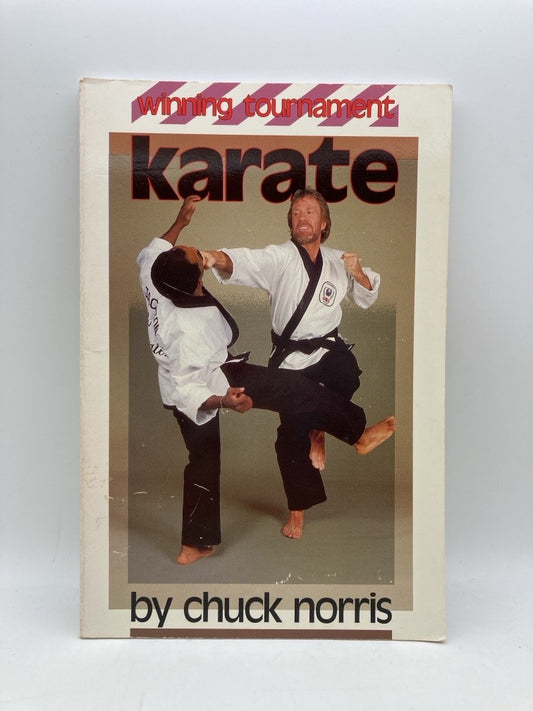Winning Tournament Karate