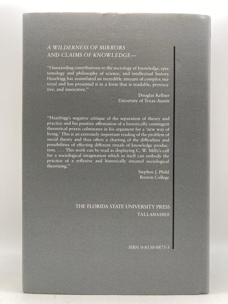 A Wilderness of Mirrors: On Practices of Theory in a Gray Age (Volume 1)