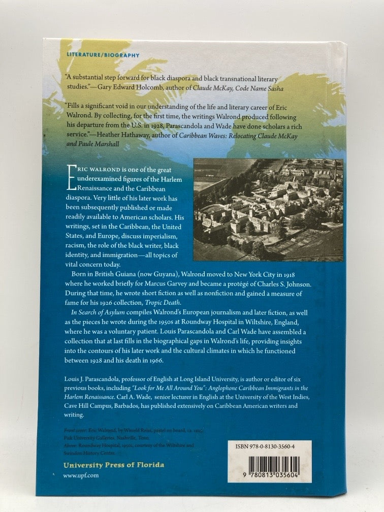In Search of Asylum: The Later Writings of Eric Walrond