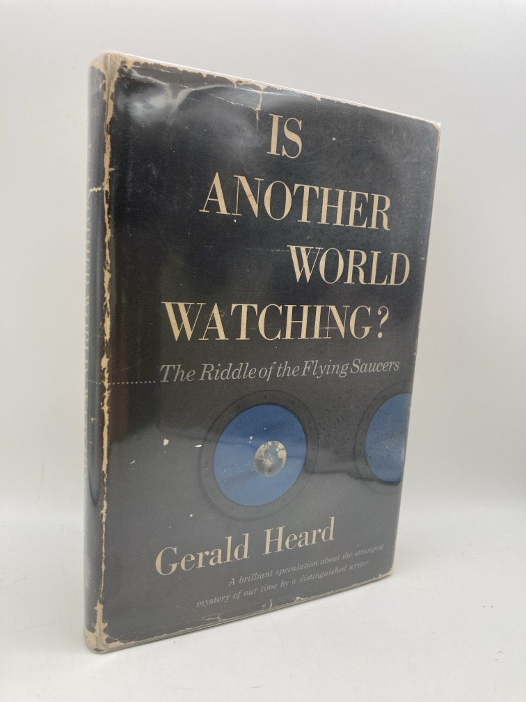 Is Another World Watching? The Riddle of the Flying Saucers