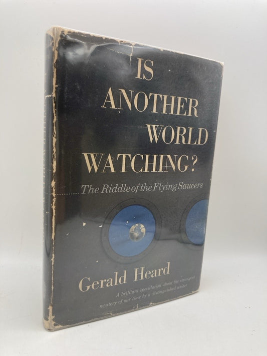 Is Another World Watching? The Riddle of the Flying Saucers