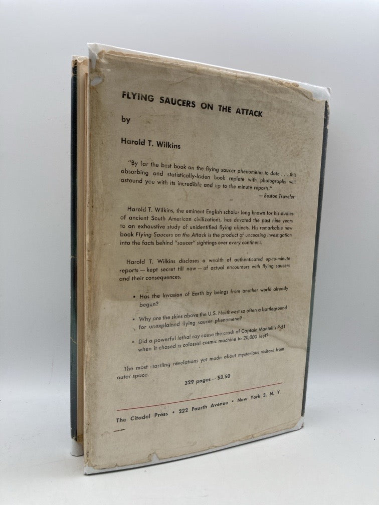 The Case for the UFO: Unidentified Flying Objects