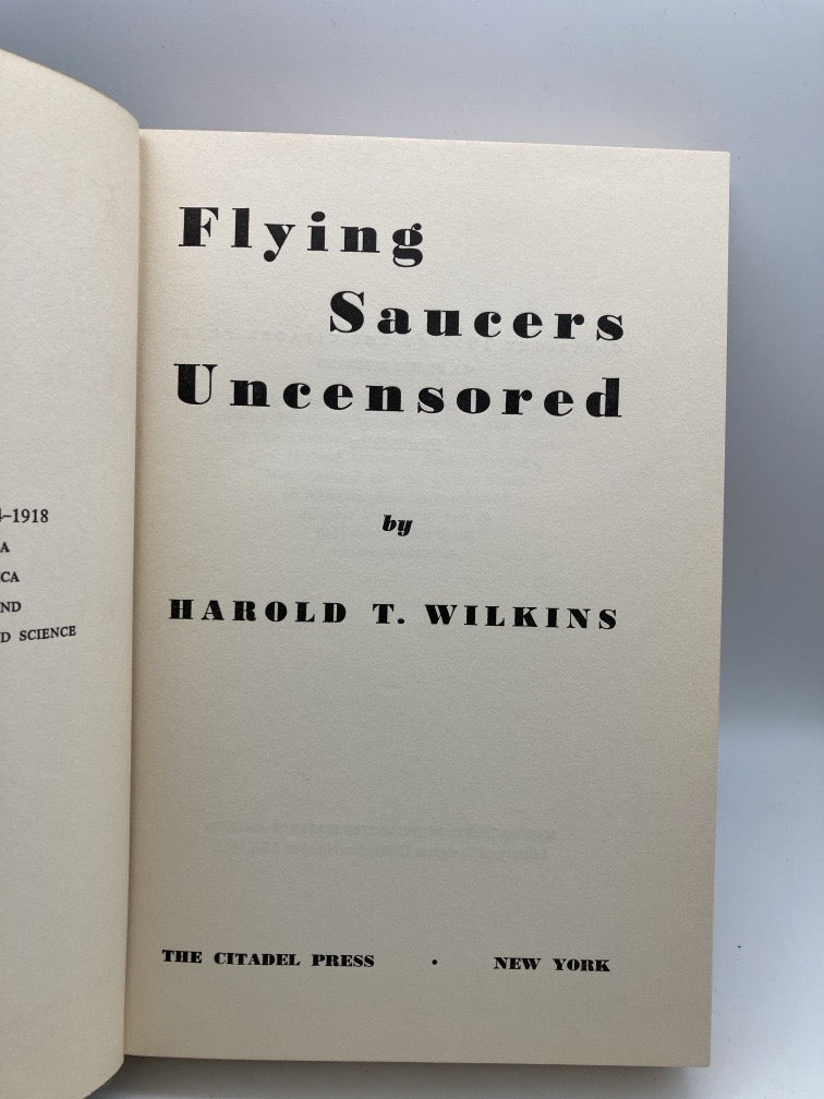 Flying Saucers Uncensored: The Full Truth About Unidentified Flying Objects