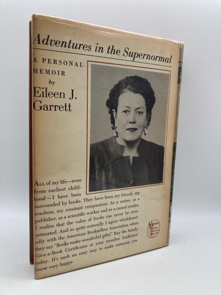 Adventures in the Supernormal: A Personal Memoir