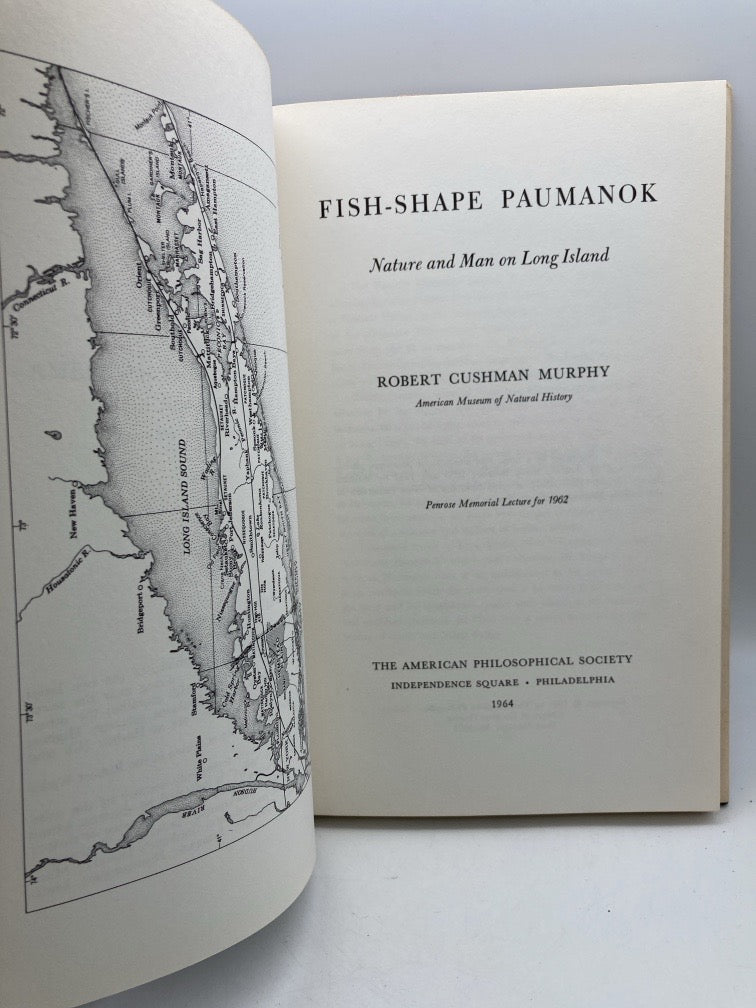 Fish-Shape Paumanok: Nature and Man on Long Island