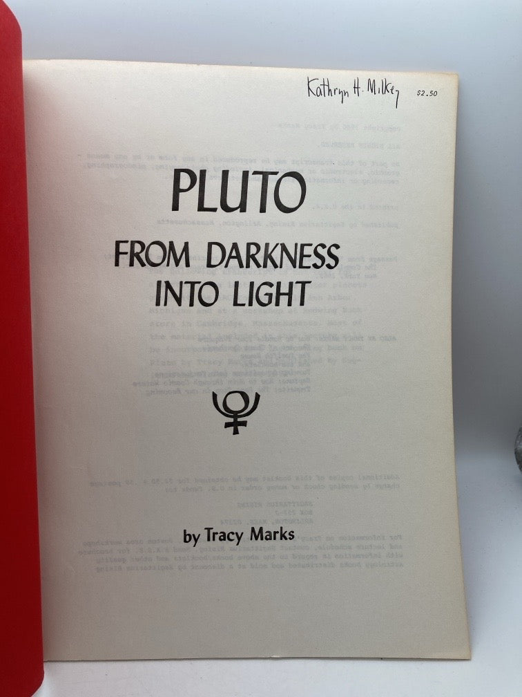 Pluto: From Darkness into Light