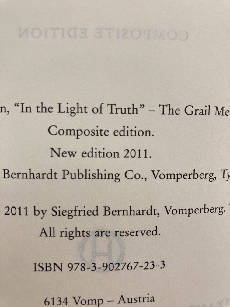 In the Light of Truth: The Grail Message