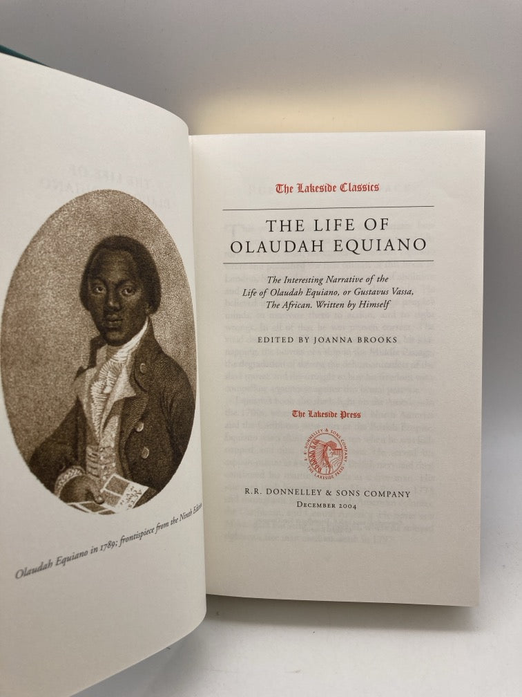 The Life of Olaudah Equiano (The Lakeside Classics)