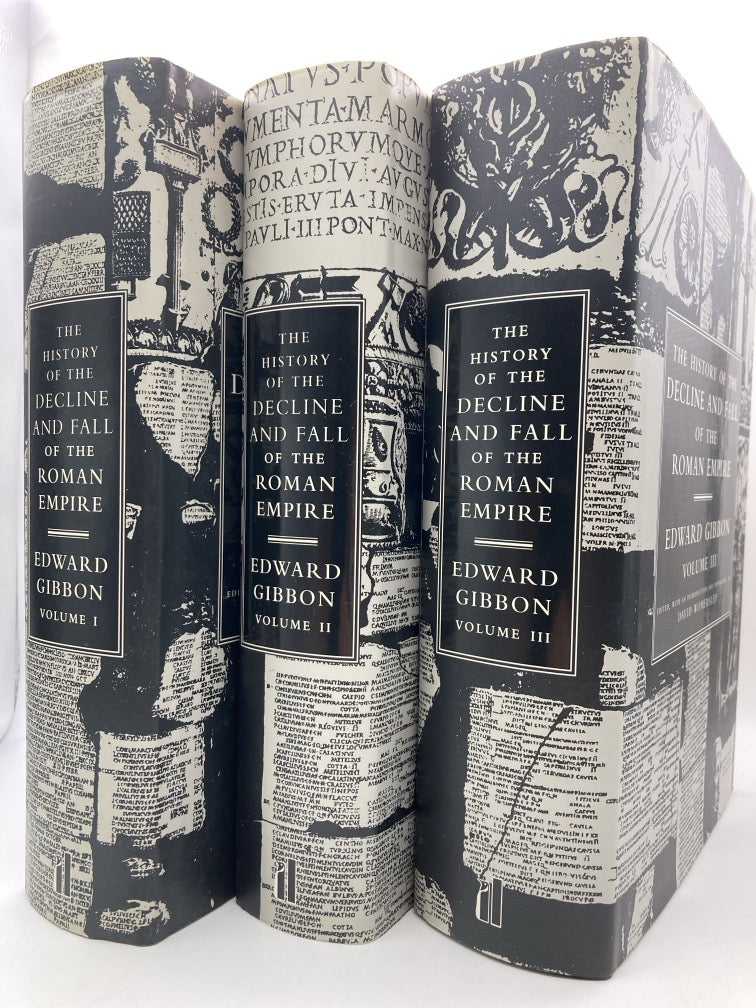 The History of the Decline and Fall of the Roman Empire (3 Volume Set)
