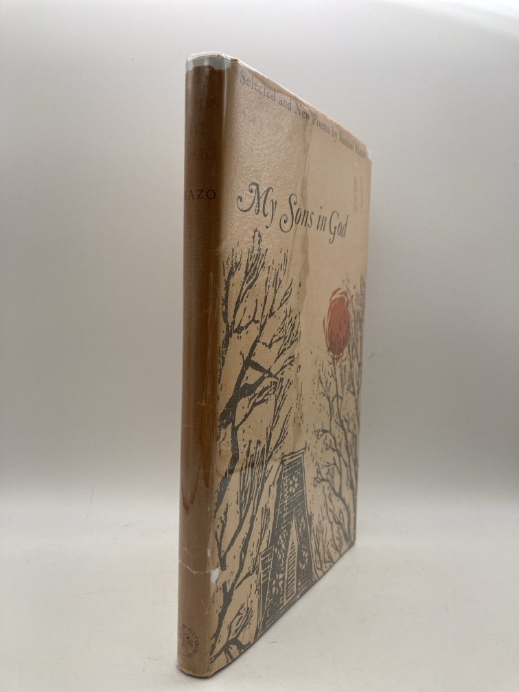 My Sons in God: Selected New Poems by Samuel Hazo