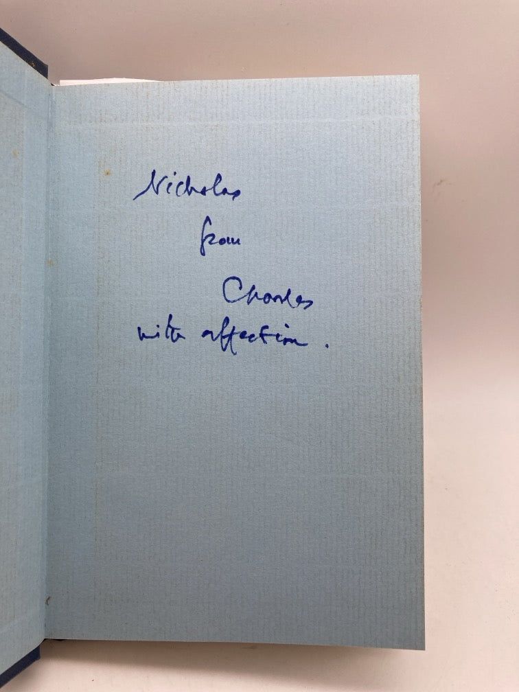 Charles Johnston: Selected Poems (signed)