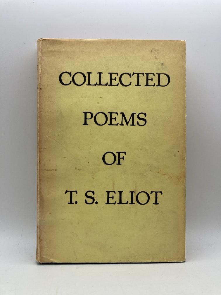 Collected Poems of T.S. Eliot